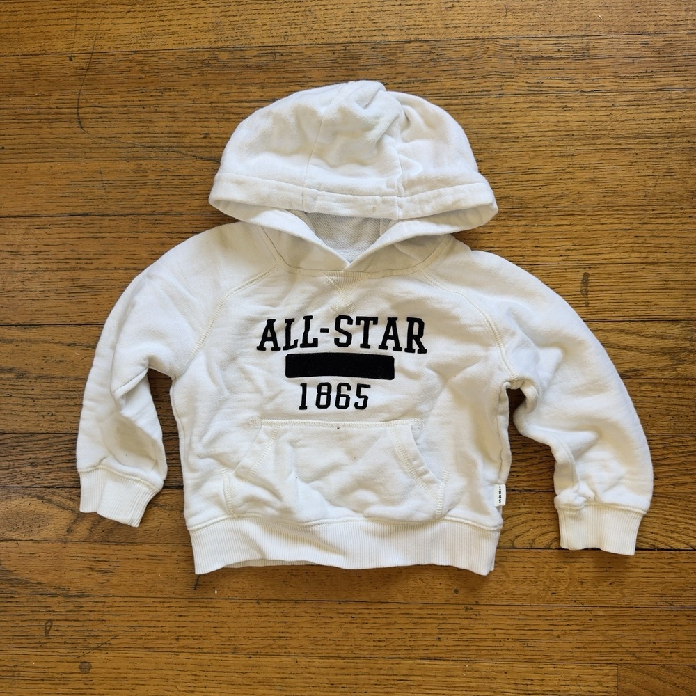 Carters Kids Toddler All Star Hoodie‎ 2T
